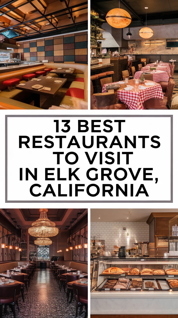 13 Best Restaurants To Visit In Elk Grove, California