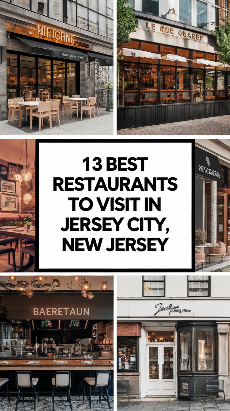 13 Best Restaurants To Visit In Jersey City, New Jersey