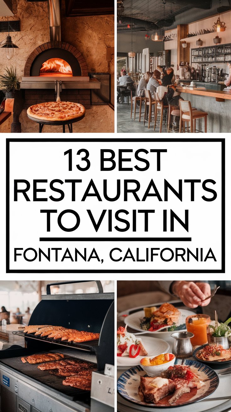 13 Best Restaurants To Visit In Fontana, California