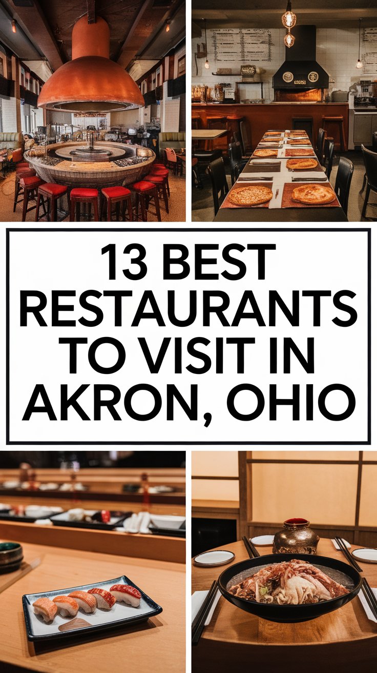 13 Best Restaurants To Visit In Akron, Ohio