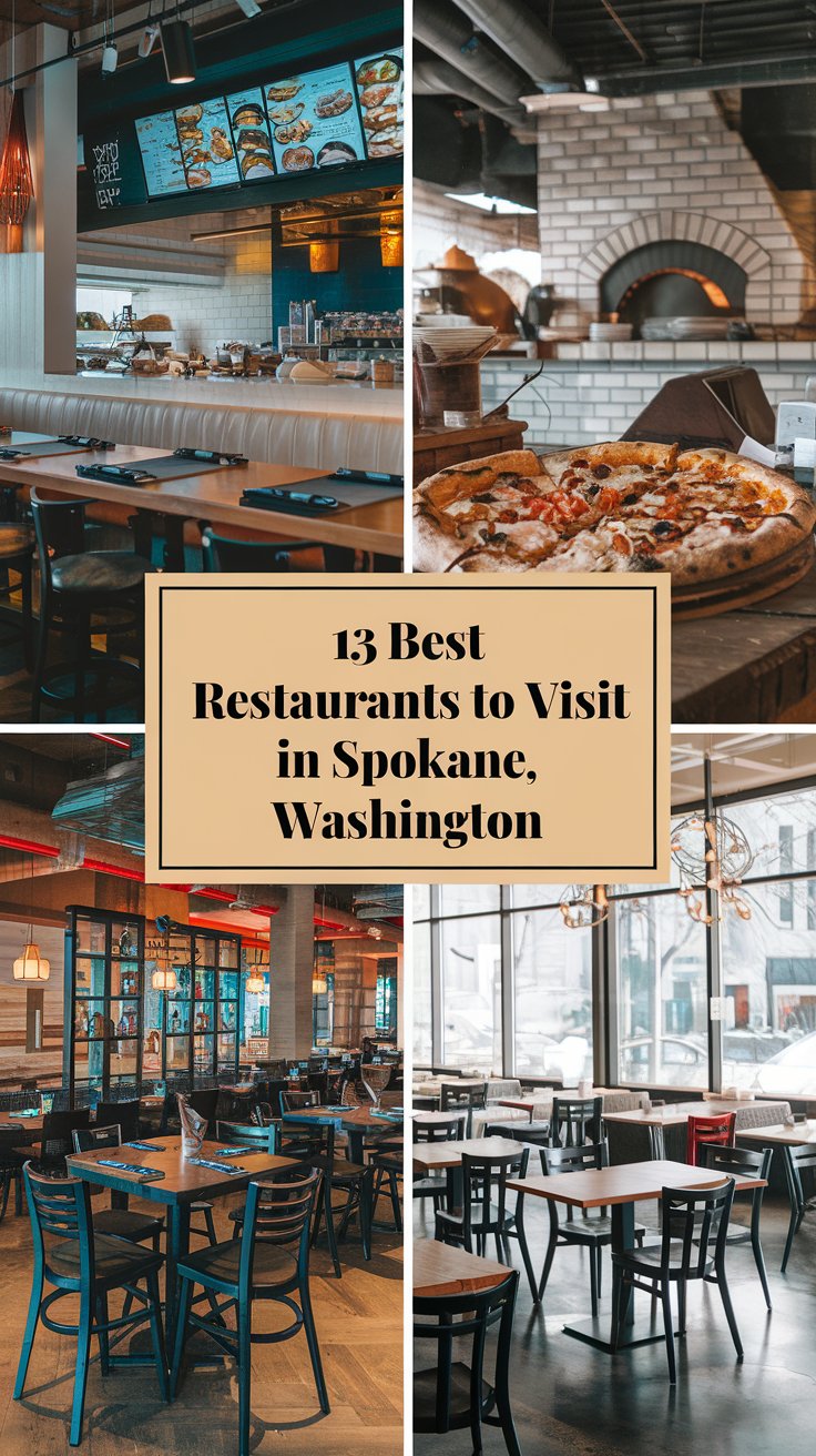 13 Best Restaurants To Visit In Spokane, Washington