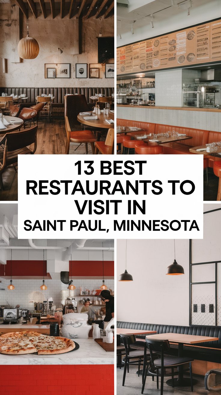 13 Best Restaurants To Visit In Saint Paul, Minnesota