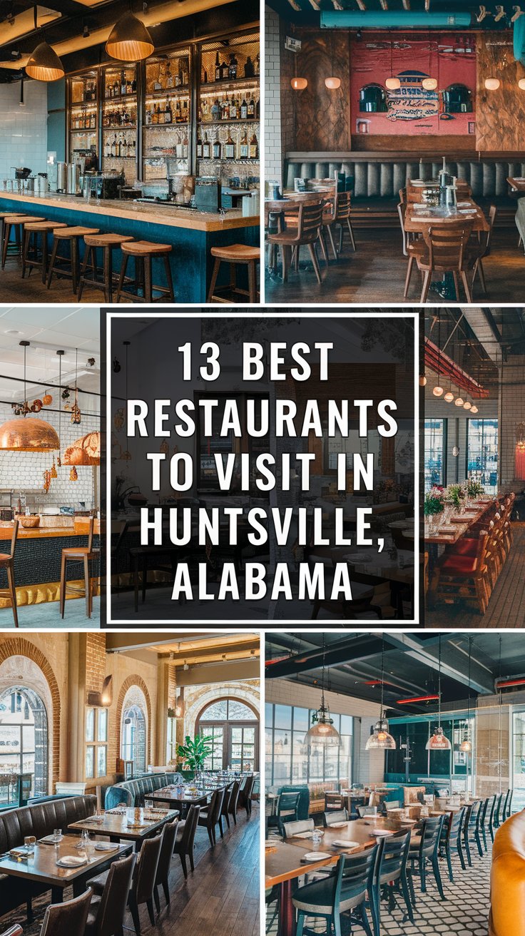 13 Best Restaurants To Visit In Huntsville, Alabama