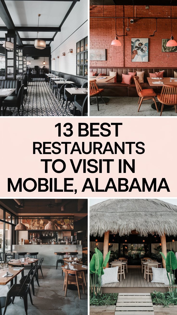 13 Best Restaurants To Visit In Mobile, Alabama