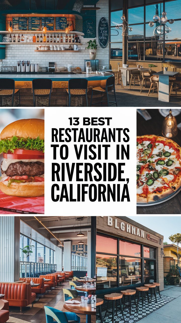 13 Best Restaurants To Visit In Riverside, California