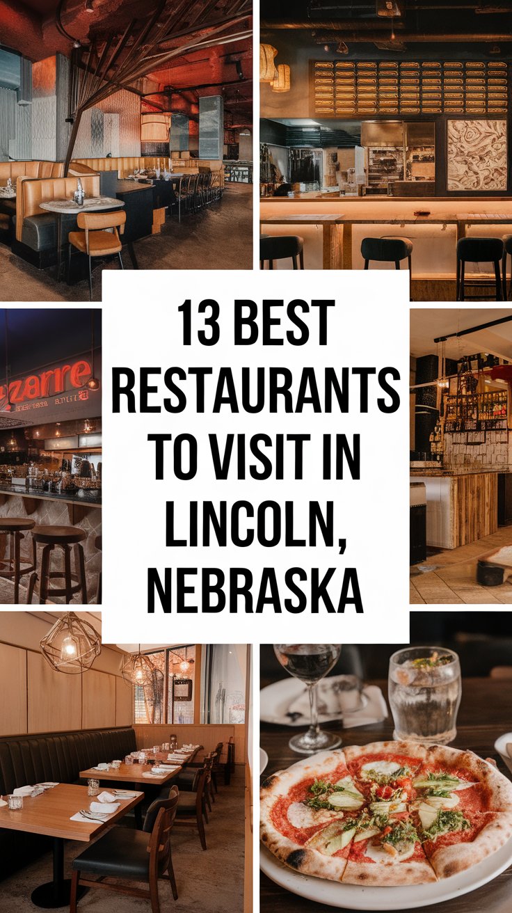13 Best Restaurants To Visit In Lincoln, Nebraska