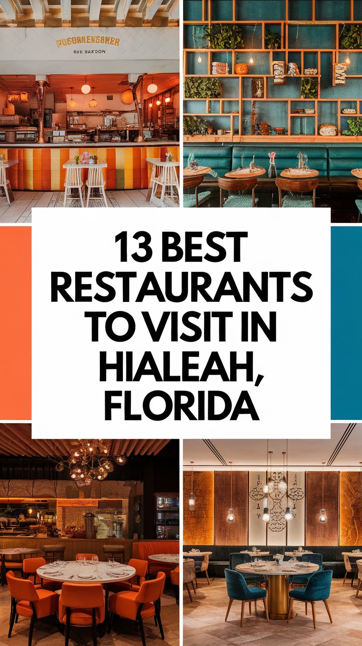 13 Best Restaurants To Visit In Hialeah, Florida
