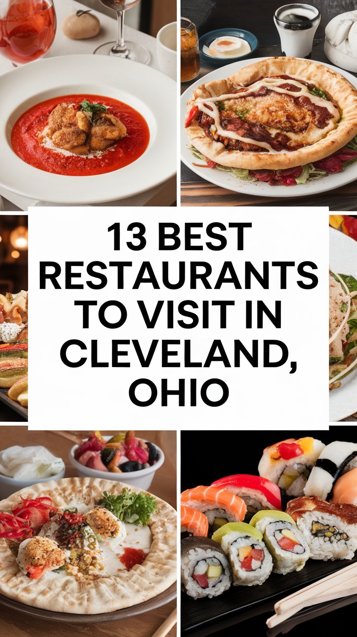 13 Best Restaurants To Visit In Cleveland, Ohio