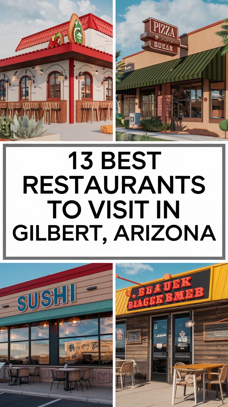 13 Best Restaurants To Visit In Gilbert, Arizona