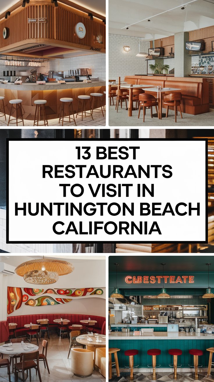 13 Best Restaurants To Visit In Huntington Beach, California