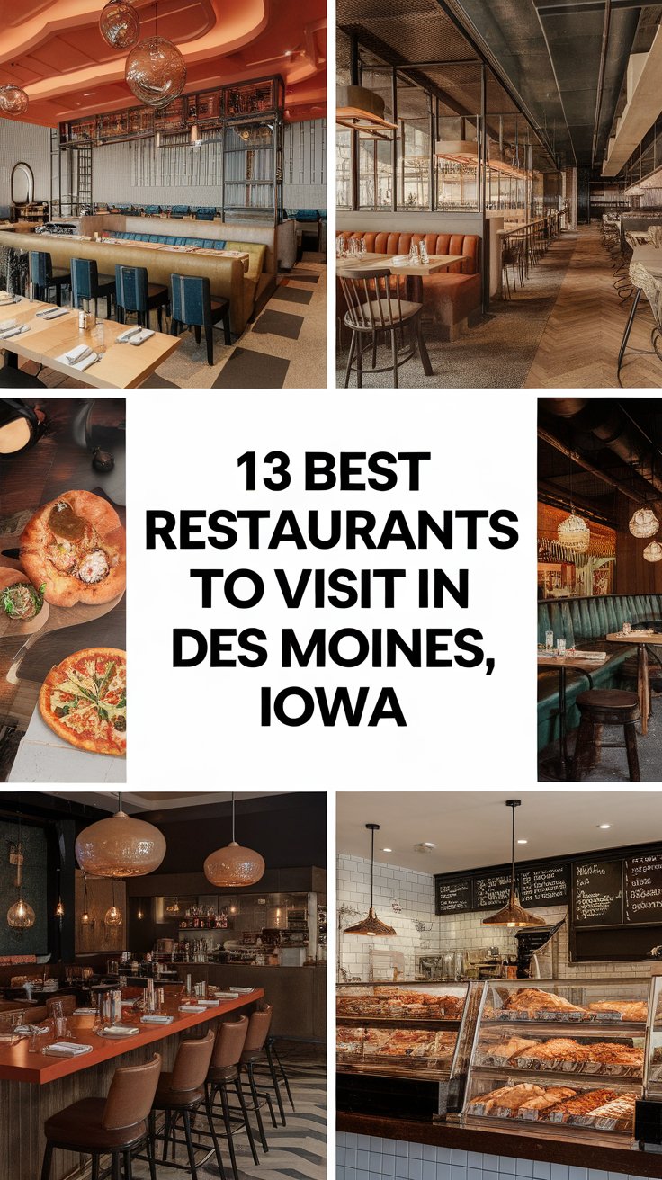 13 Best Restaurants To Visit In Des Moines, Iowa