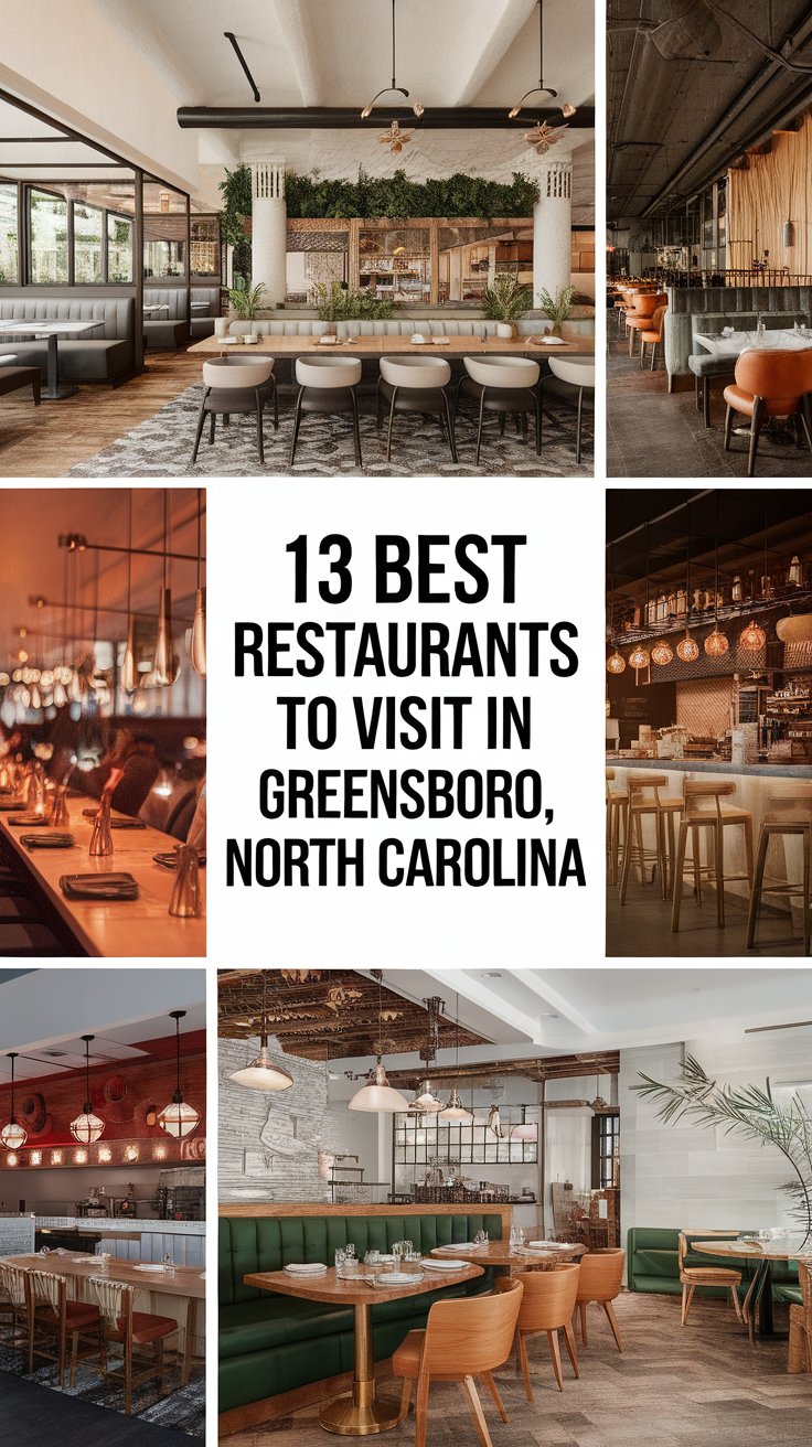 13 Best Restaurants To Visit In Greensboro, North Carolina