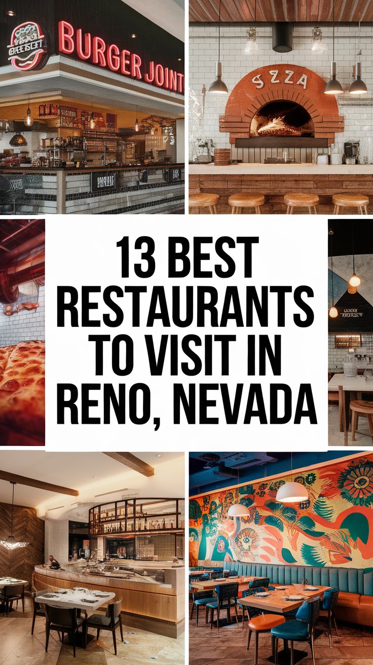 13 Best Restaurants To Visit In Reno, Nevada
