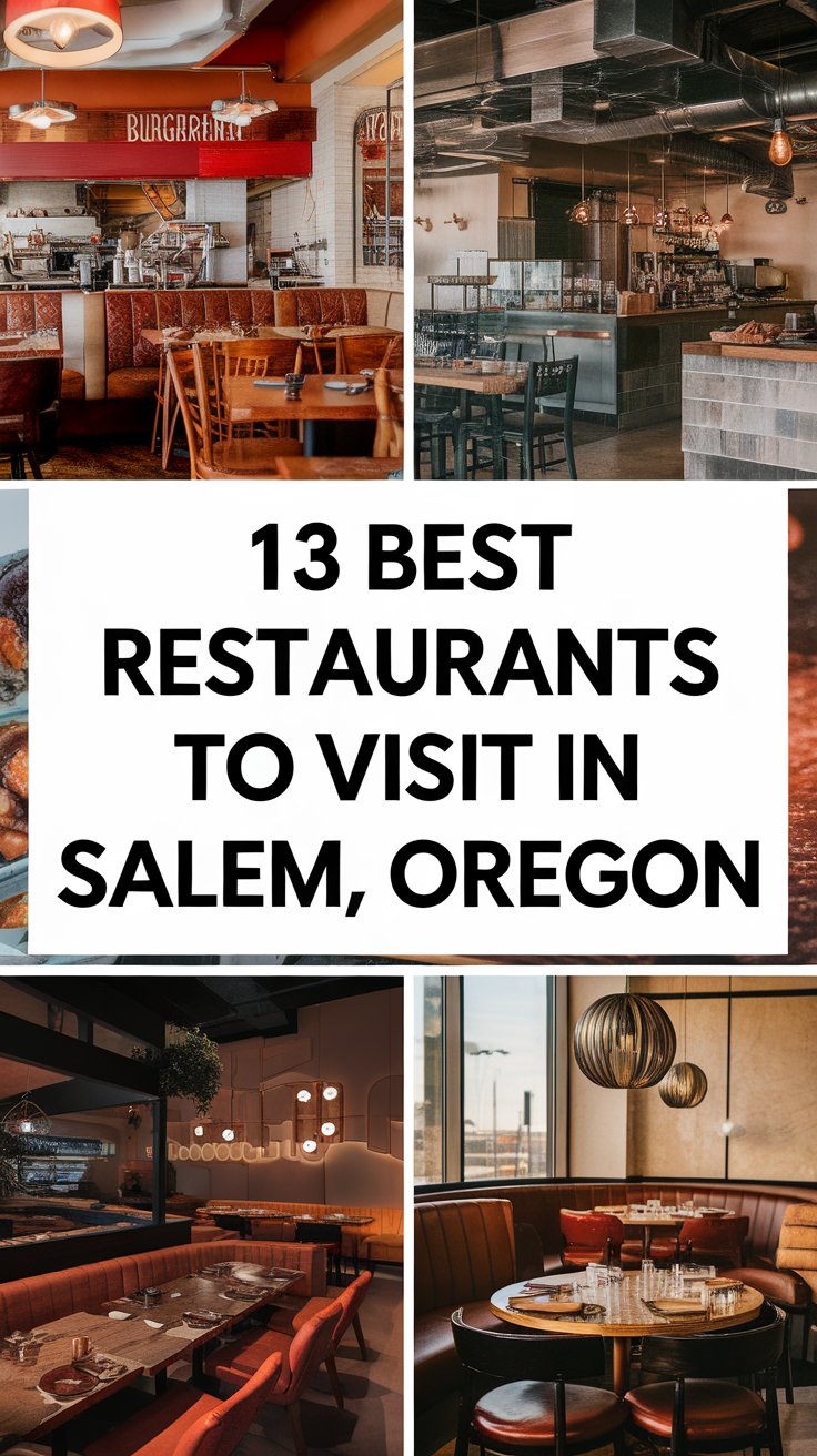 13 Best Restaurants To Visit In Salem, Oregon