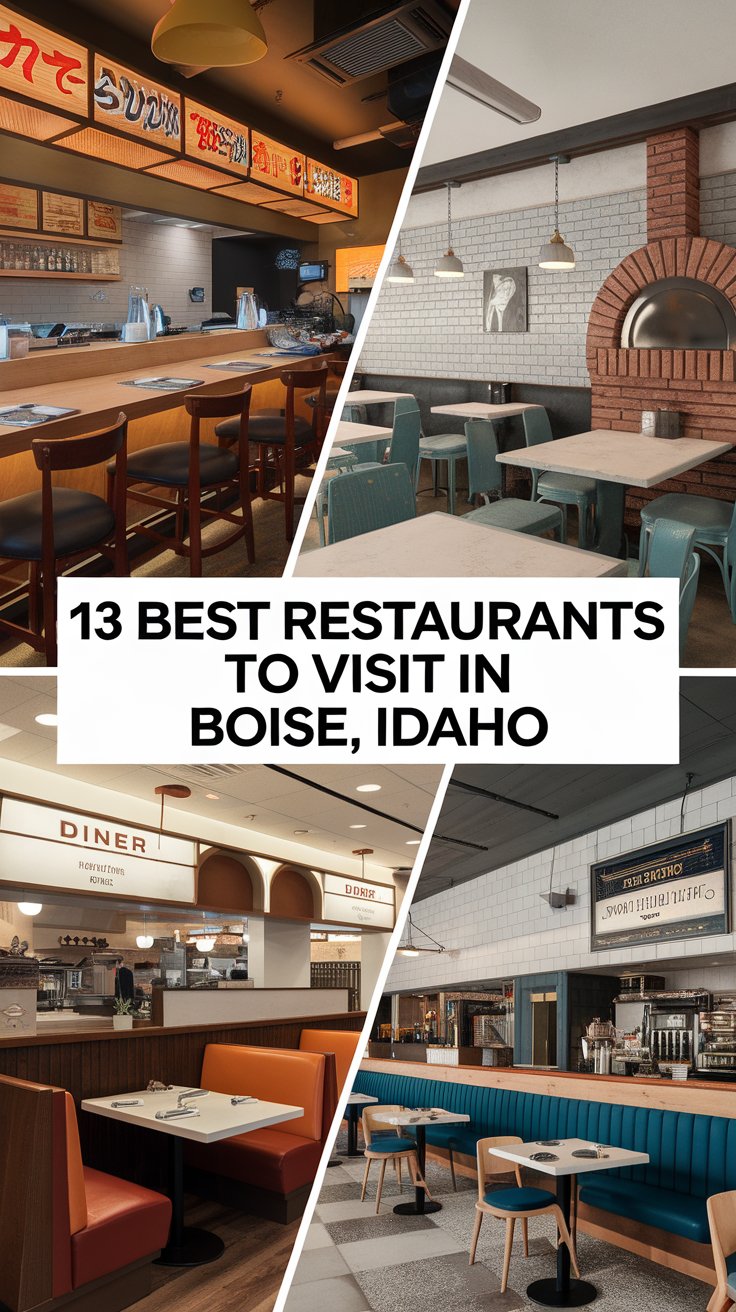 13 Best Restaurants To Visit In Boise, Idaho