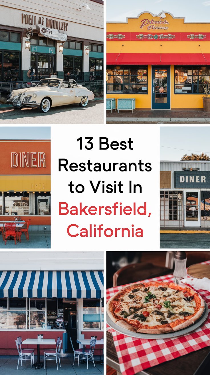 13 Best Restaurants To Visit In Bakersfield, California