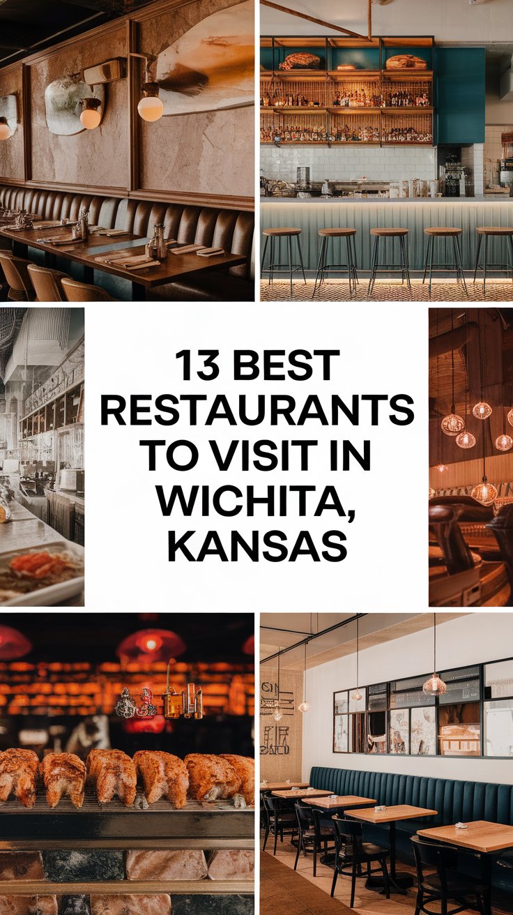 13 Best Restaurants To Visit In Wichita, Kansas