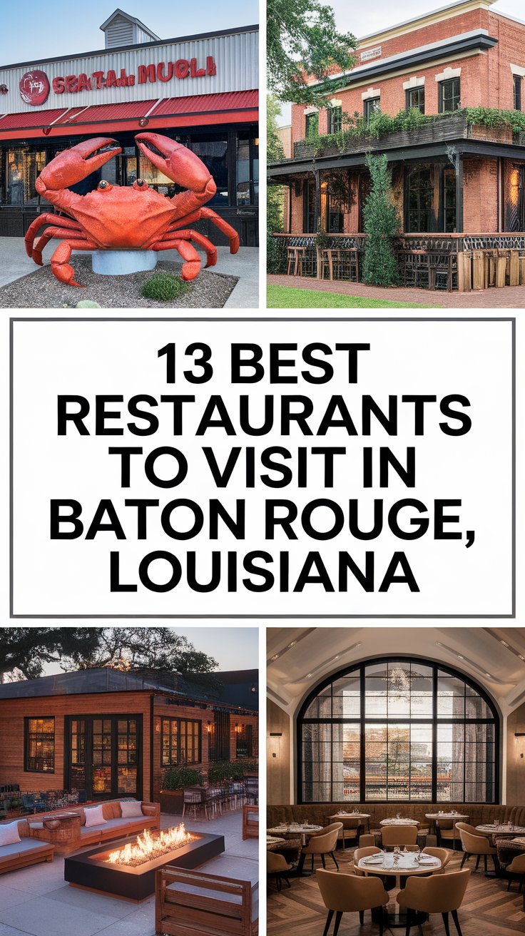 13 Best Restaurants To Visit In Baton Rouge, Louisiana