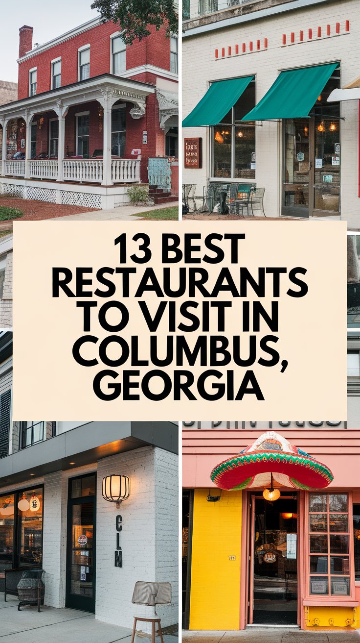 13 Best Restaurants To Visit In Columbus, Georgia