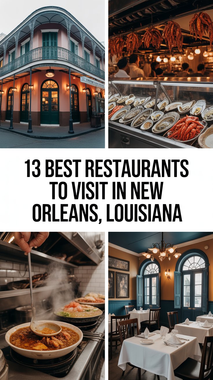 13 Best Restaurants To Visit In New Orleans, Louisiana