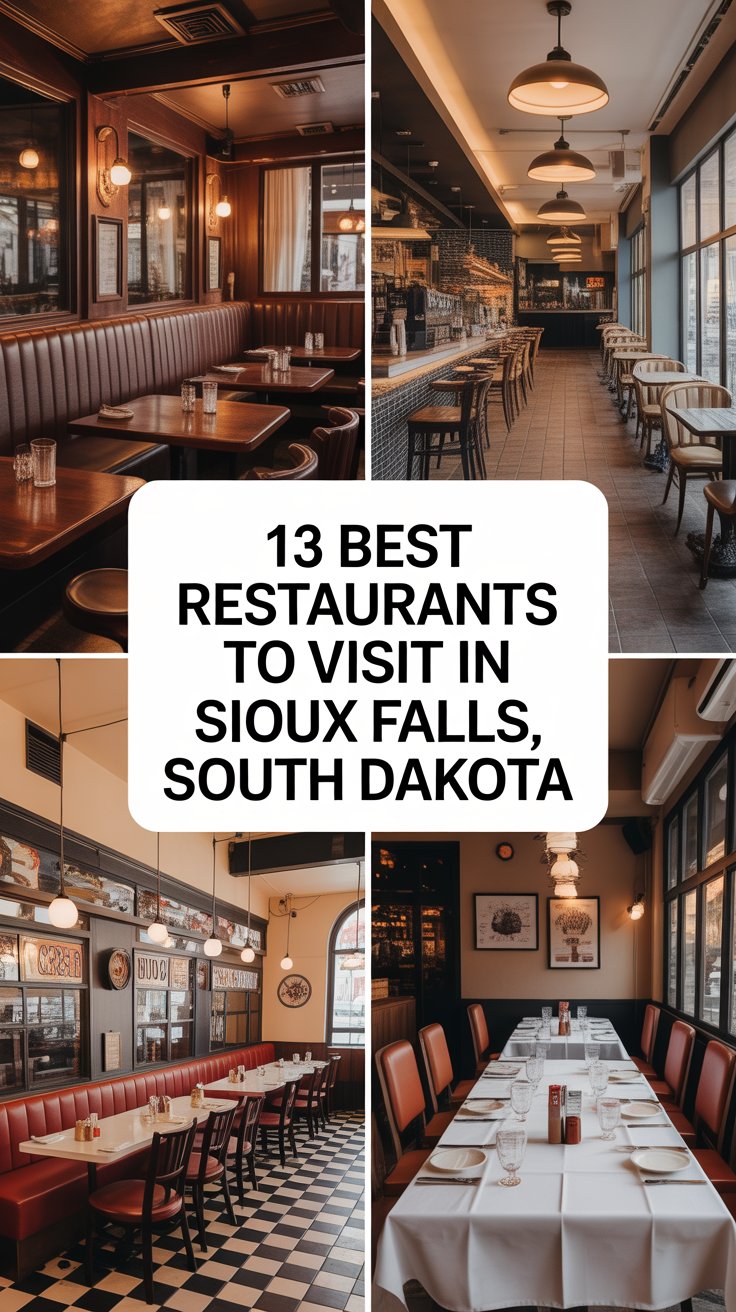 13 Best Restaurants To Visit In Sioux Falls, South Dakota