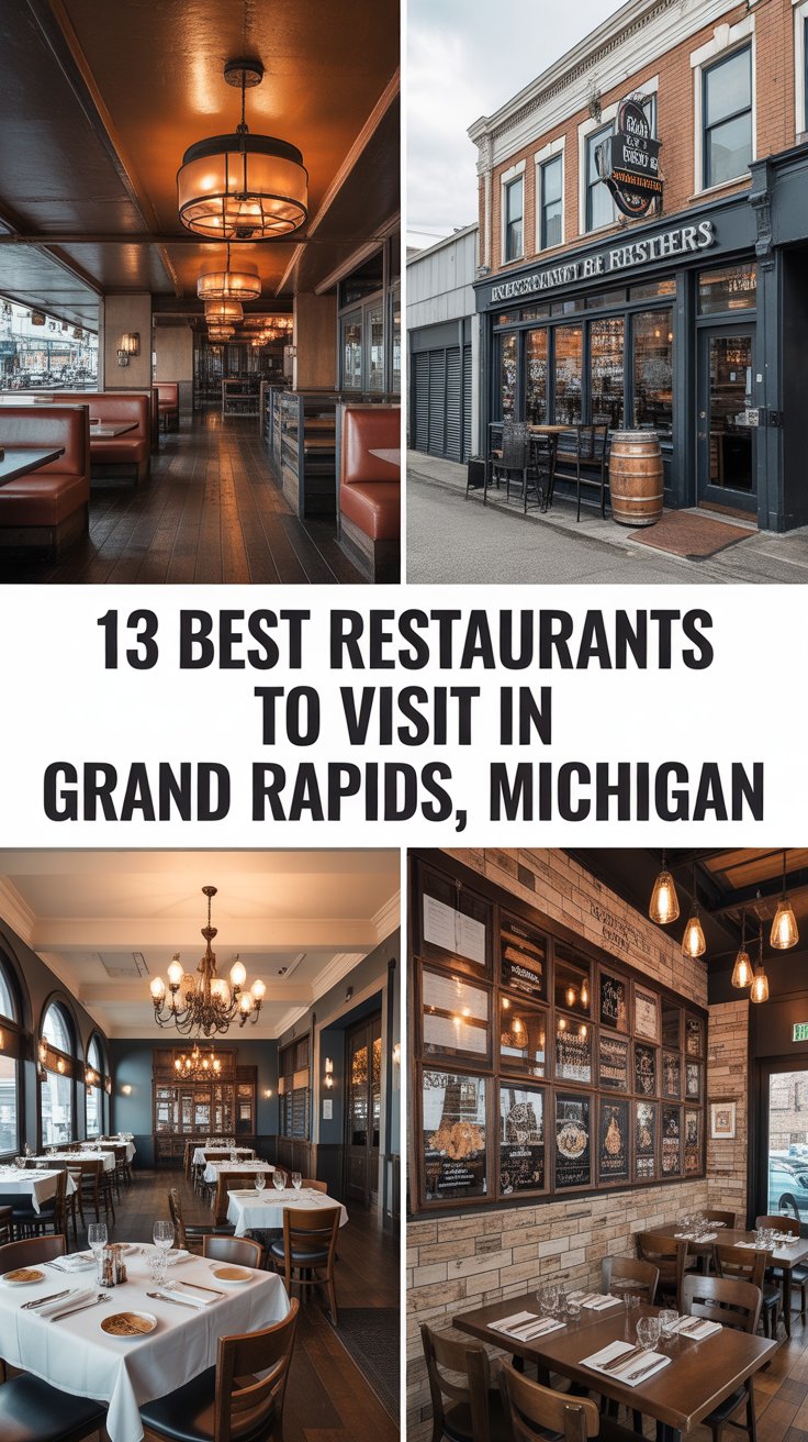 13 Best Restaurants To Visit In Grand Rapids, Michigan