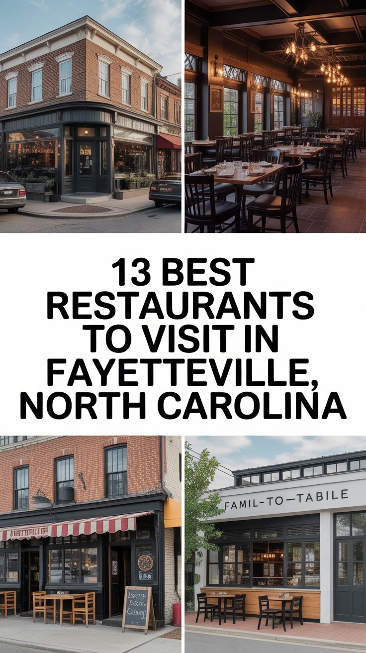 13 Best Restaurants To Visit In Fayetteville, North Carolina