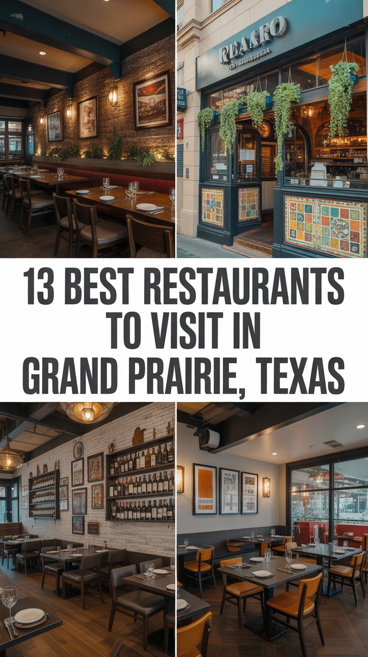 13 Best Restaurants To Visit In Grand Prairie, Texas