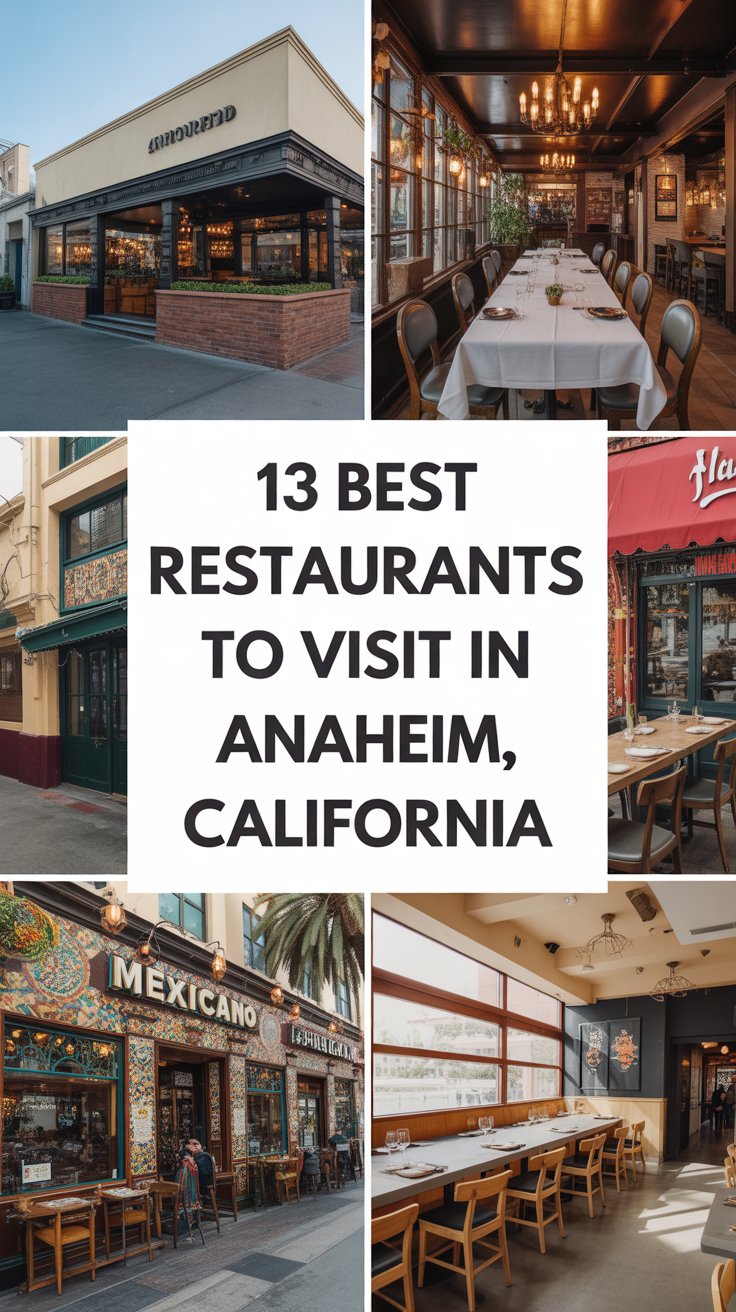 13 Best Restaurants To Visit In Anaheim, California