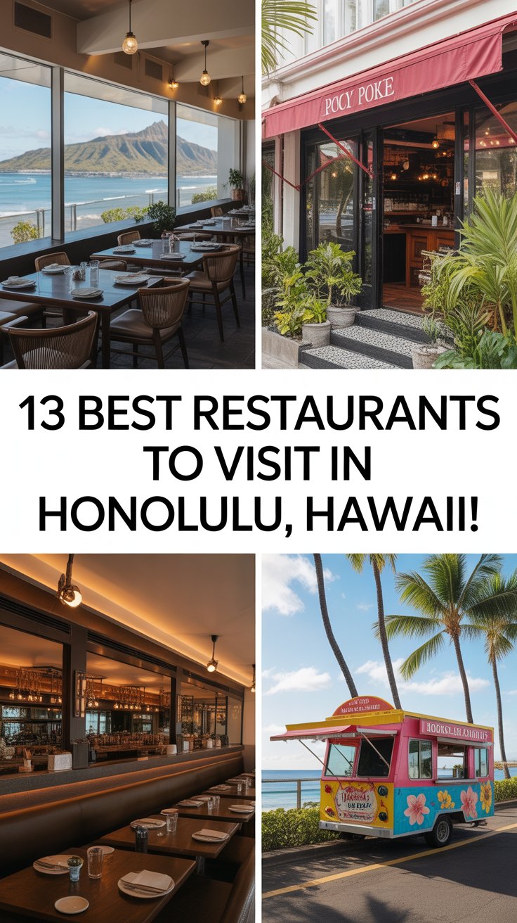 13 Best Restaurants To Visit In Honolulu, Hawaii