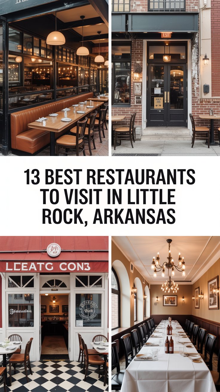 13 Best Restaurants To Visit In Little Rock, Arkansas