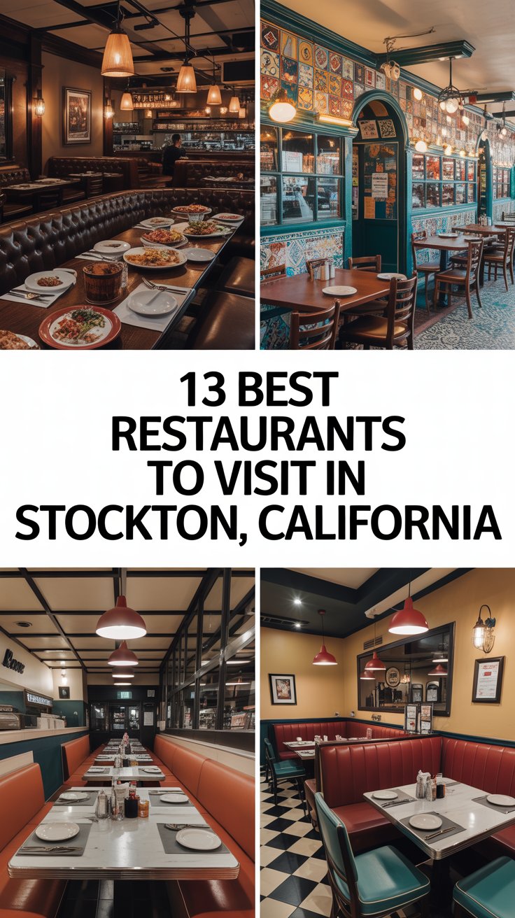 13 Best Restaurants To Visit In Stockton, California