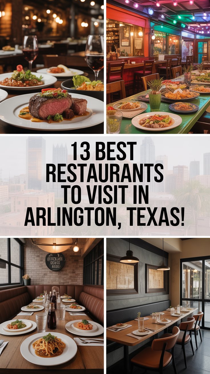 13 Best Restaurants To Visit In Arlington, Texas