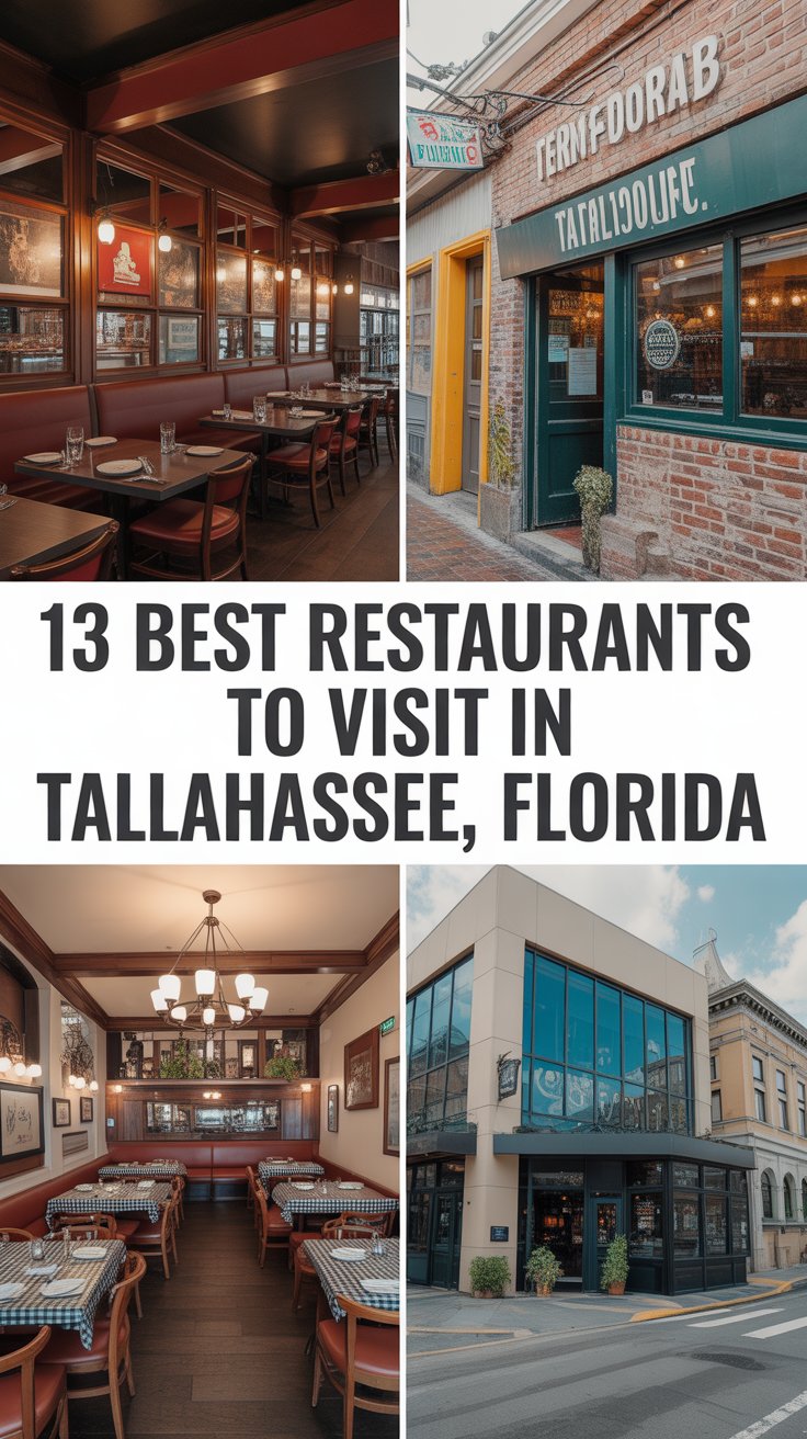 13 Best Restaurants To Visit In Tallahassee, Florida