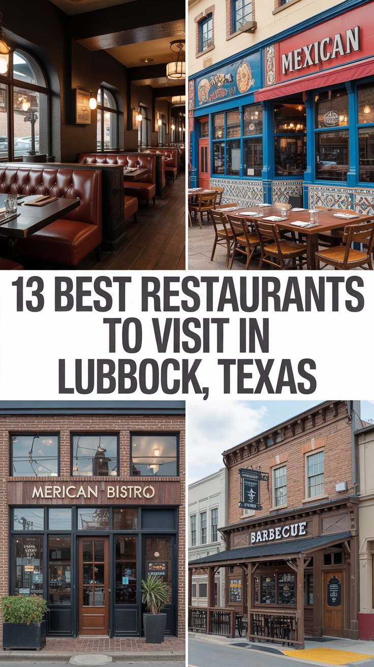13 Best Restaurants To Visit In Lubbock, Texas