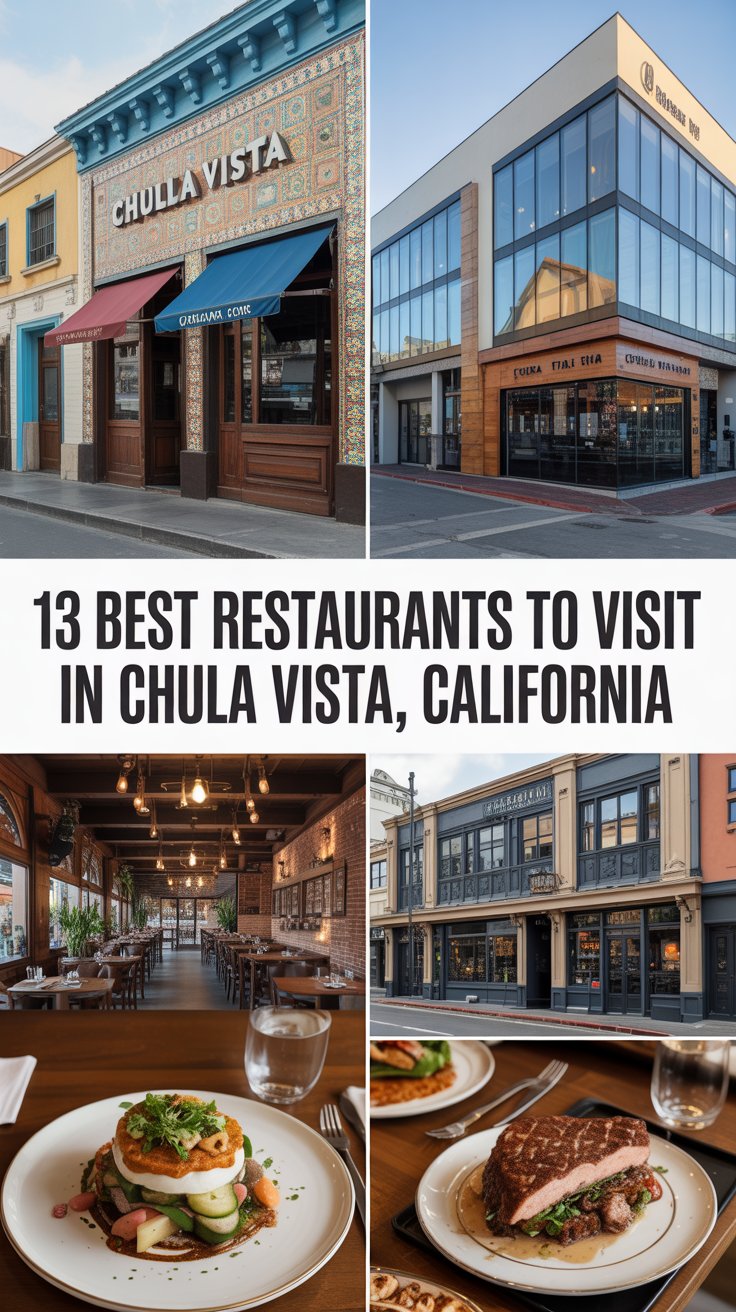 13 Best Restaurants To Visit In Chula Vista, California