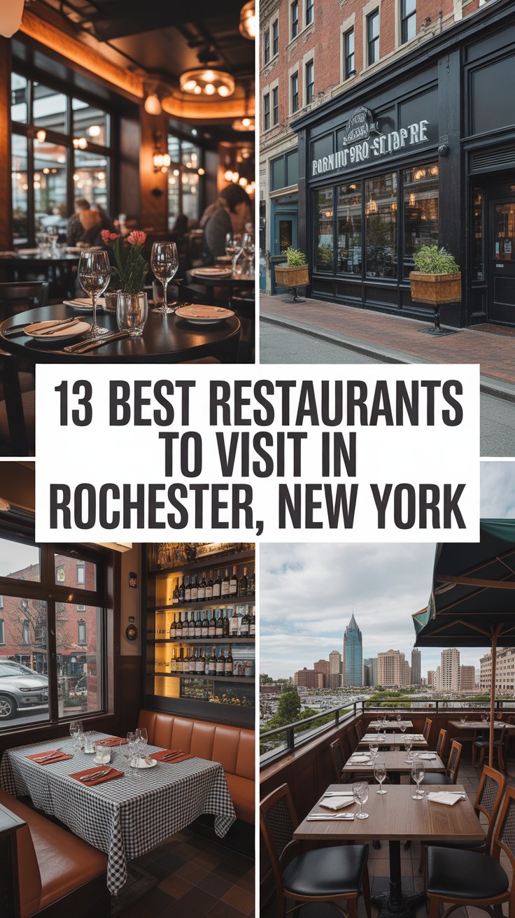 13 Best Restaurants To Visit In Rochester, New York
