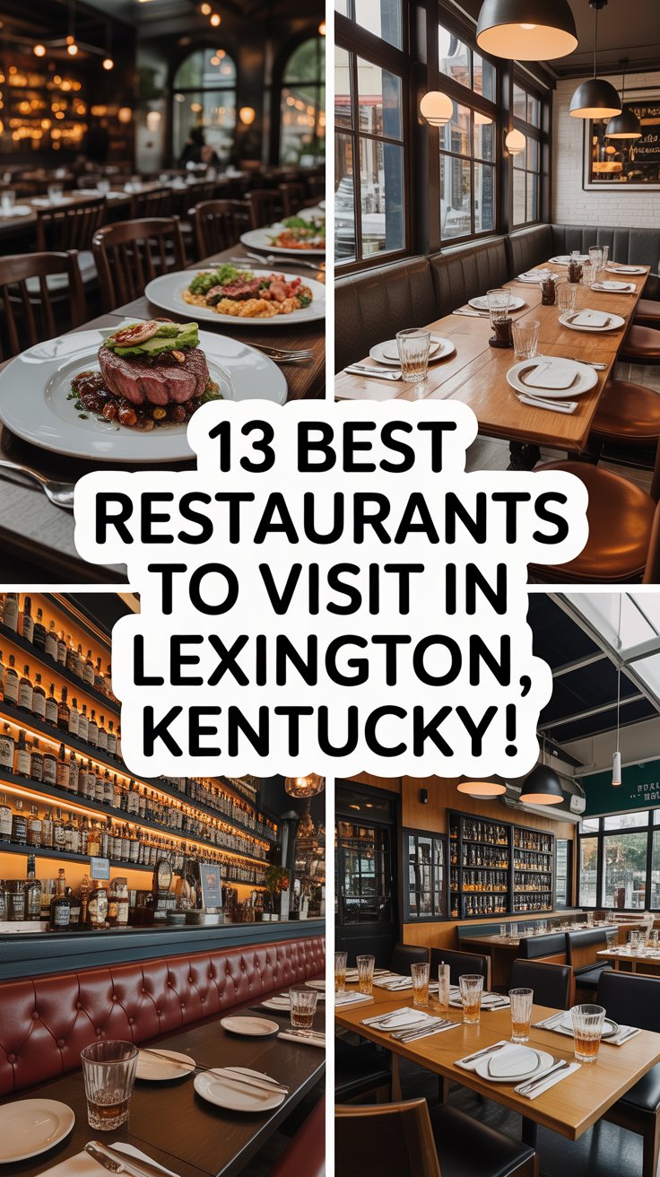 13 Best Restaurants To Visit In Lexington, Kentucky