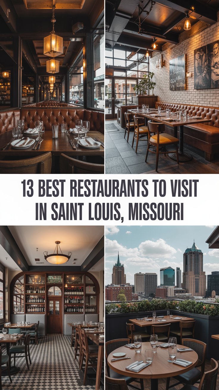 13 Best Restaurants To Visit In Saint Louis, Missouri