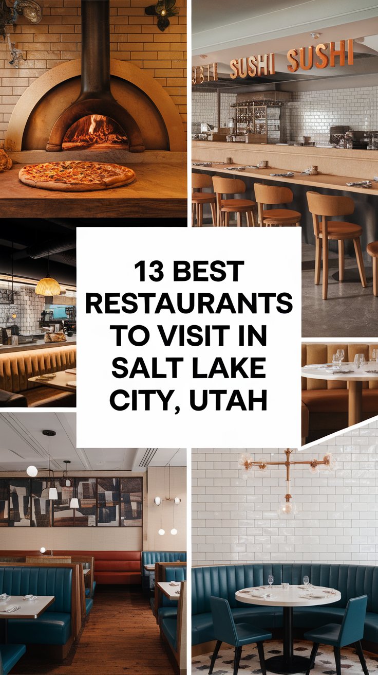 13 Best Restaurants To Visit In Salt Lake City, Utah