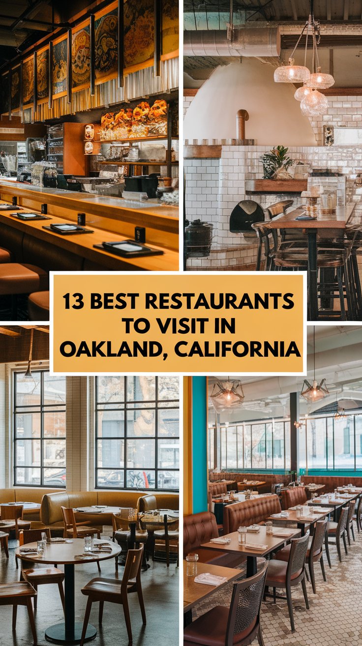 13 Best Restaurants To Visit In Oakland, California
