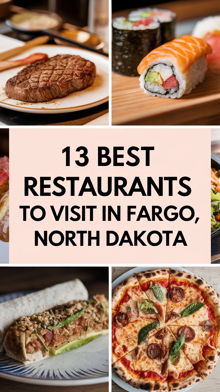 13 Best Restaurants To Visit In Fargo, North Dakota