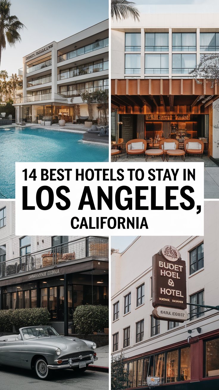 14 Best Hotels To Stay In Los Angeles, California