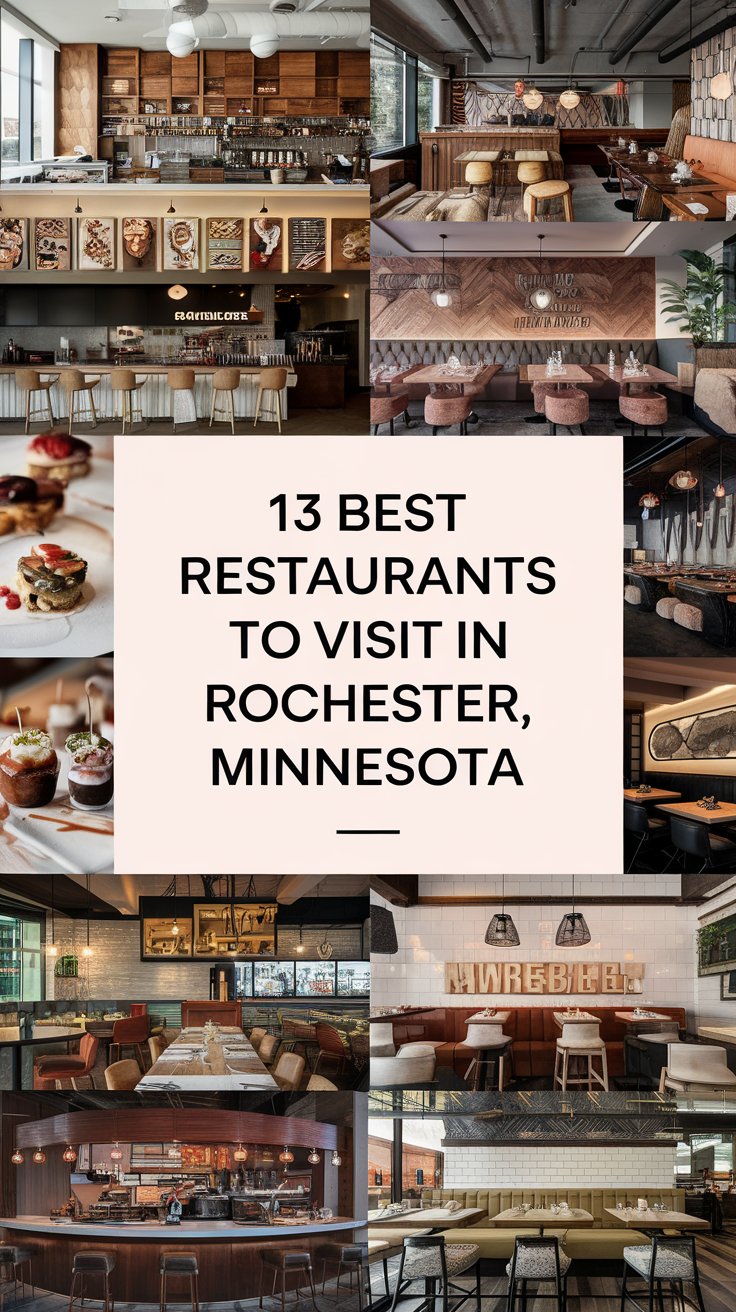 13 Best Restaurants To Visit In Rochester, Minnesota