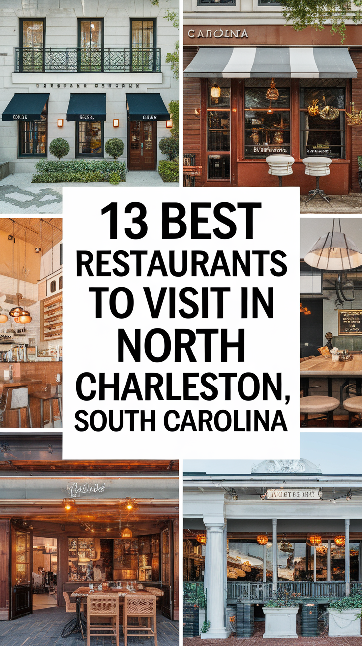 13 Best Restaurants To Visit In North Charleston, South Carolina