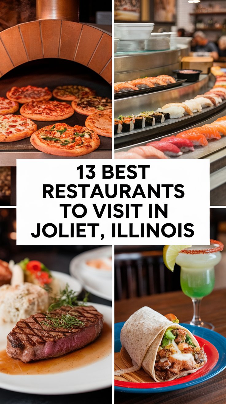 13 Best Restaurants To Visit In Joliet, Illinois