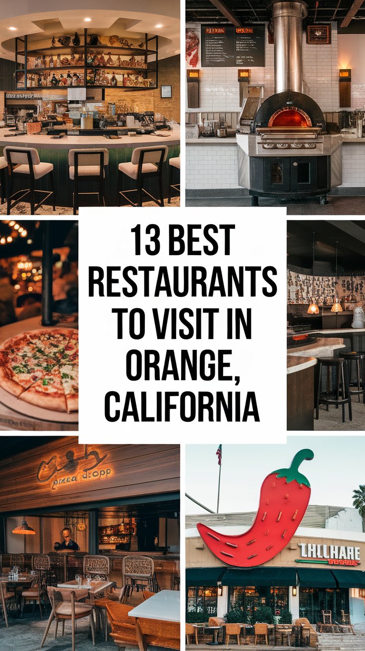 13 Best Restaurants To Visit In Orange, California
