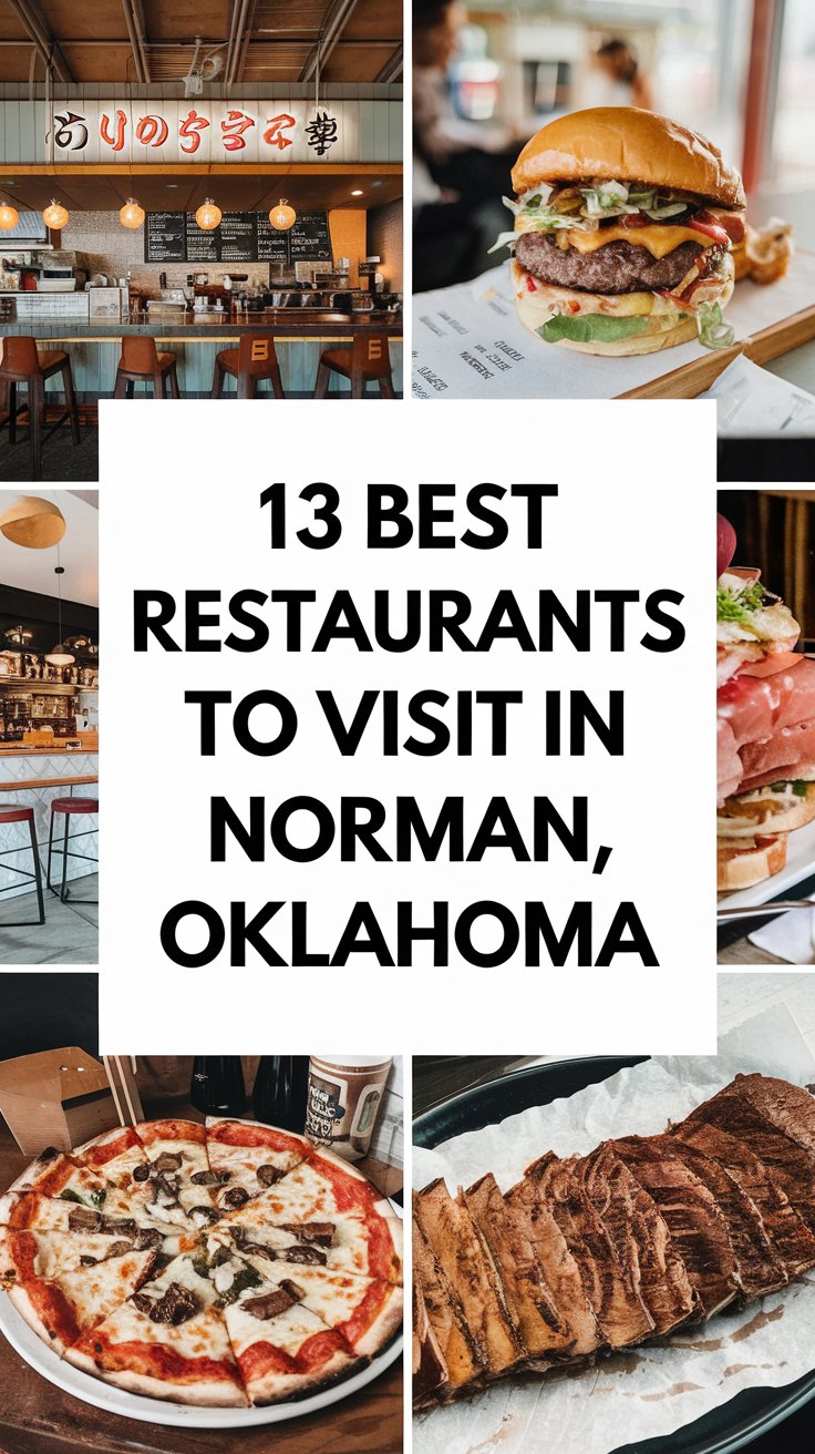 13 Best Restaurants To Visit In Norman, Oklahoma