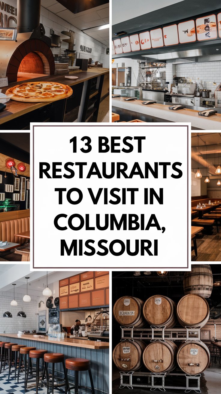13 Best Restaurants To Visit In Columbia, Missouri