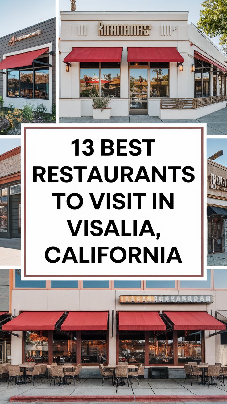 13 Best Restaurants To Visit In Visalia, California